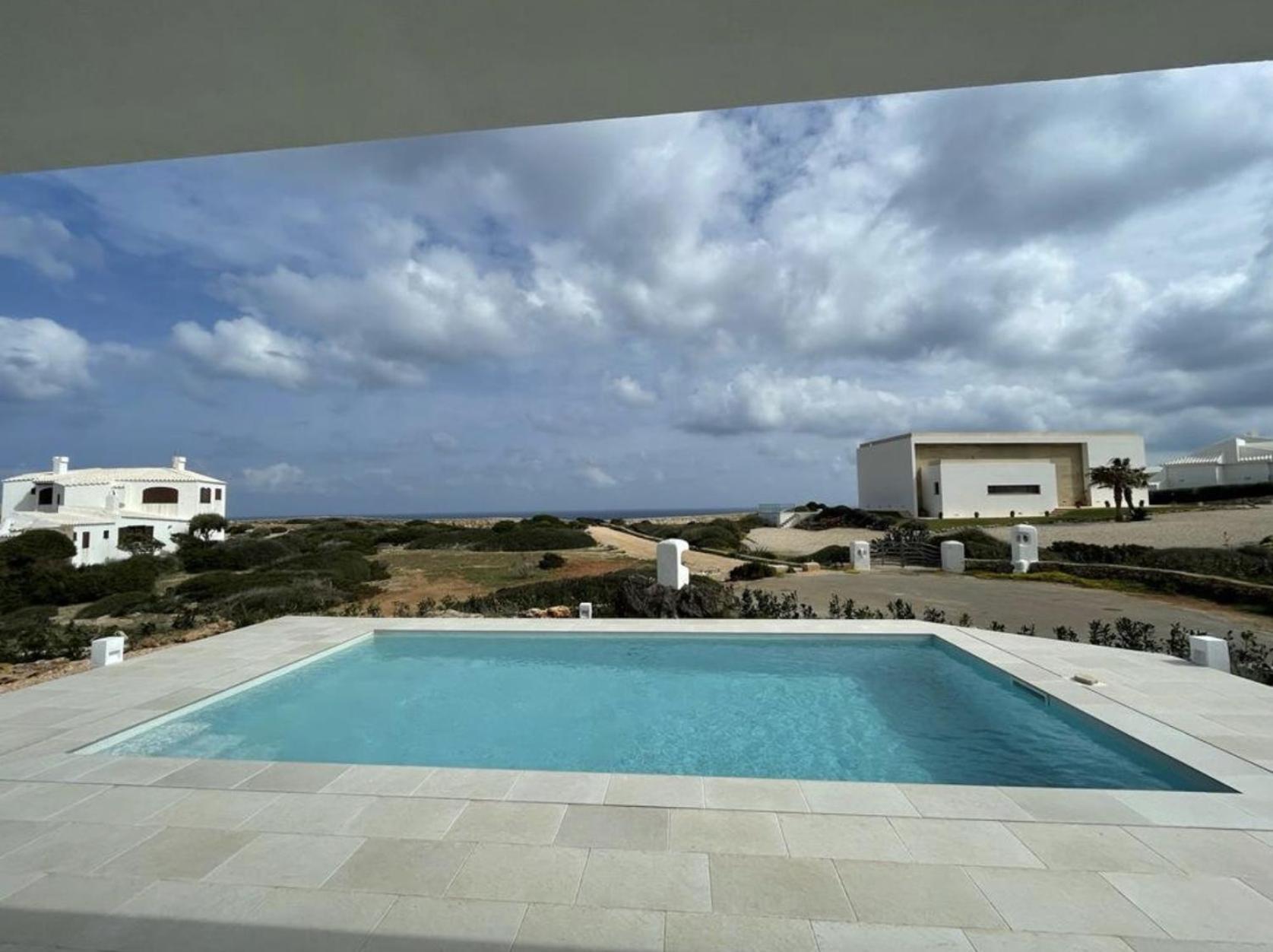 Villa Islander Cala Morell Eksteriør billede