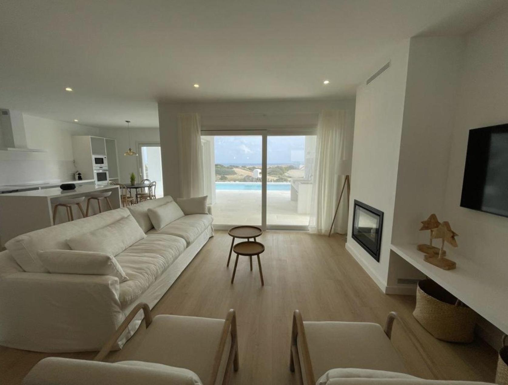 Villa Islander Cala Morell Eksteriør billede