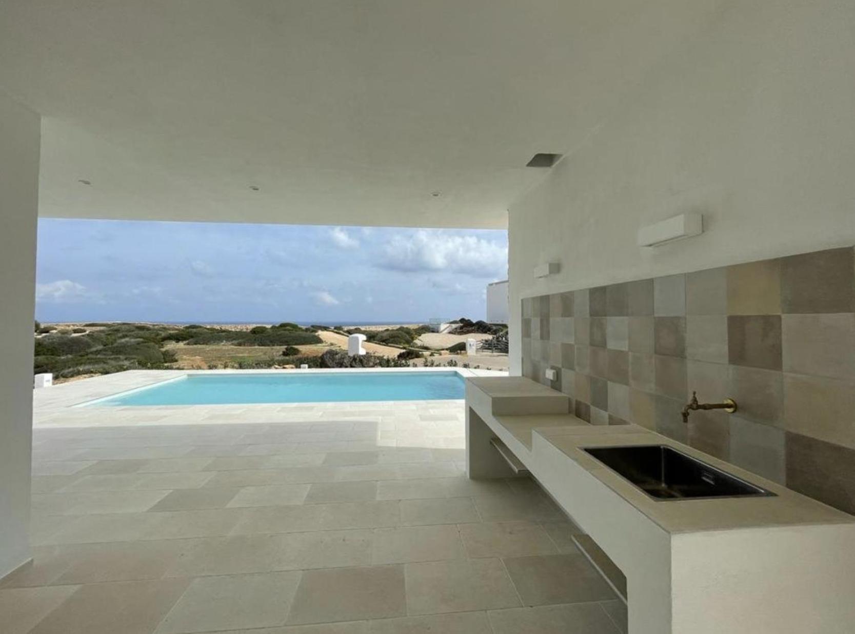 Villa Islander Cala Morell Eksteriør billede