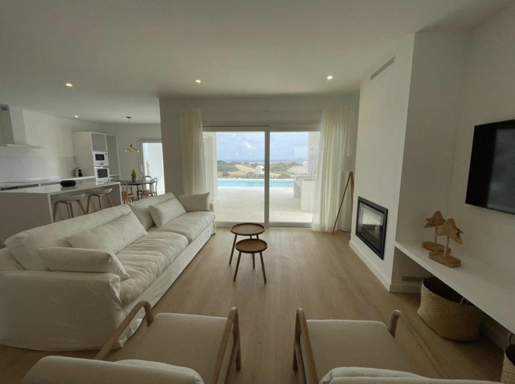 Villa Islander Cala Morell Eksteriør billede